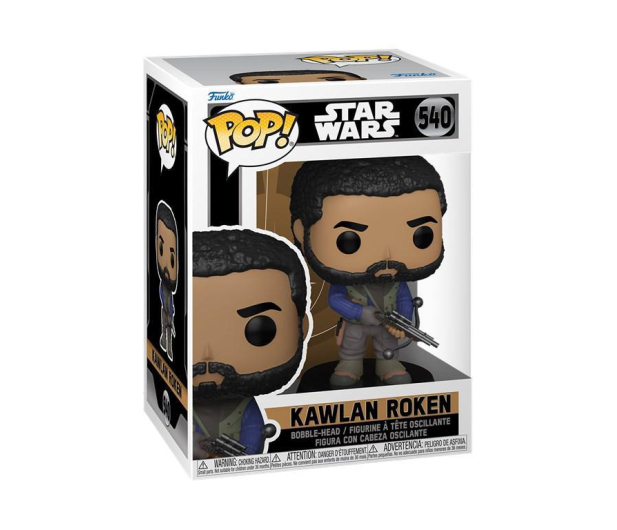 Funko POP POP Star Wars: Kawlan Roken - 1063745 - zdjęcie